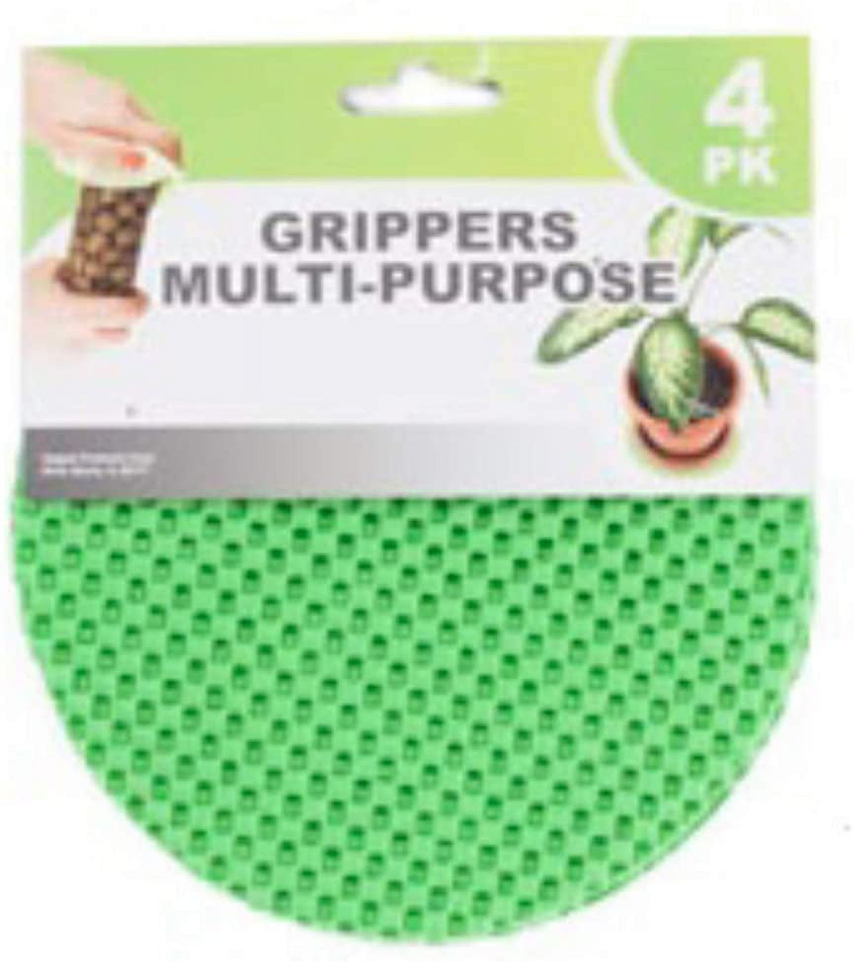 Super Z Outlet 12 Pack Multi-Purpose Jar Gripper Pad Rounds, Bottle Openers