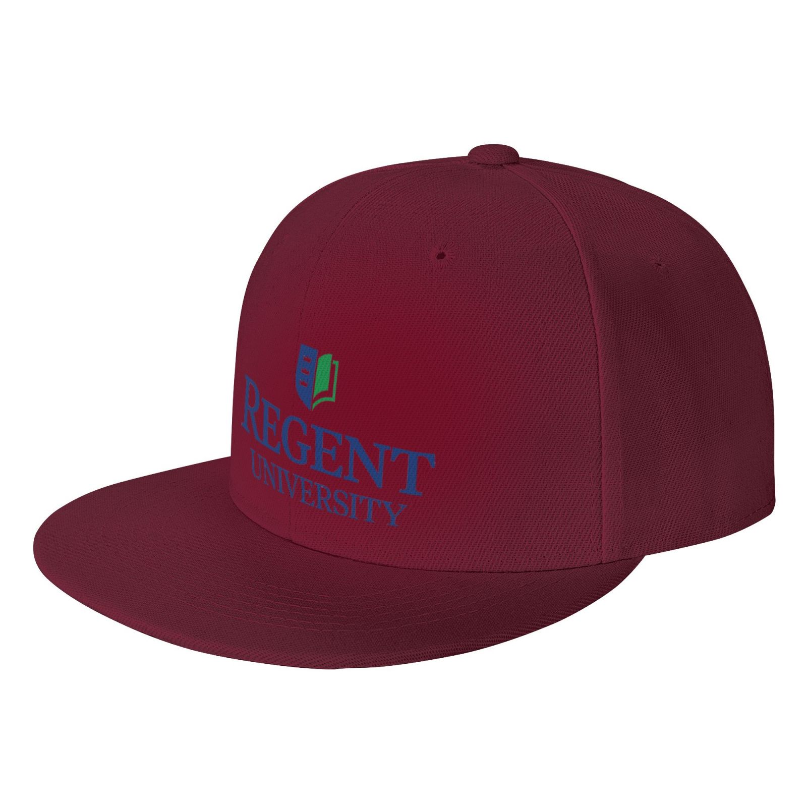 Regent UniversityLogo Hats For Men Flat Bill Fitted Caps Hiphop Rap