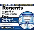 thumbnail image 1 of Regents Algebra 2/Trigonometry Exam Flashcard Study System : Regents Test Practice Questions & Review for the New York Regents Examinations (Cards), 1 of 2