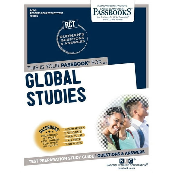 Regents Competency Test Global Studies (Rct-5): Passbooks Study Guide Volume 5, (Paperback)