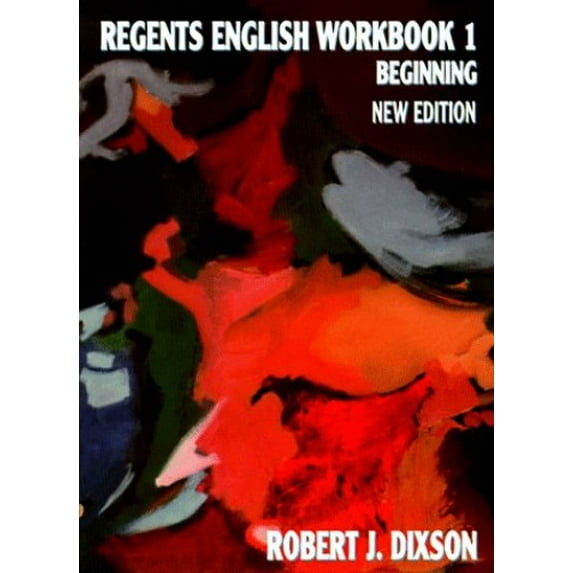 Pre-Owned Regents English Workbook 1 Beginning, New Edition (Paperback) 0131990012 9780131990012
