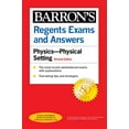 thumbnail image 1 of Pre-Owned Regents Exams and Answers Physics Physical Setting Revised Edition (Paperback) 1506266371 9781506266374, 1 of 1