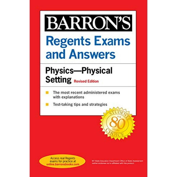 Pre-Owned Regents Exams and Answers Physics Physical Setting Revised Edition (Paperback) 1506266371 9781506266374