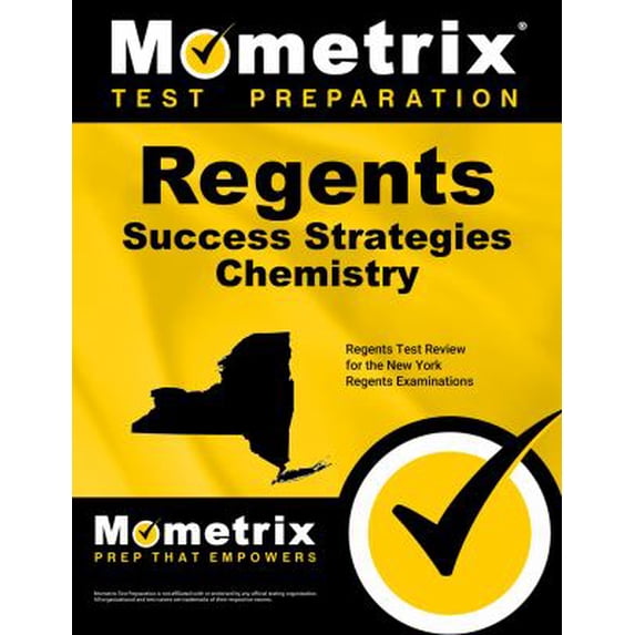 Pre-Owned Regents Success Strategies Chemistry Study Guide: Regents Test Review for the New York Regents Examinations 9781516700400
