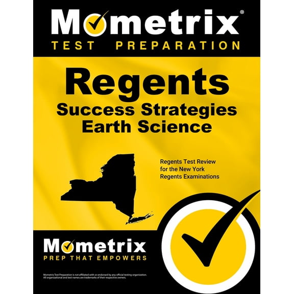 Regents Success Strategies Earth Science Study Guide