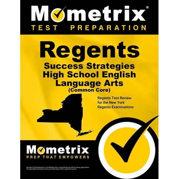 Regents Success Strategies High School English Language Arts (Common Core) Study Guide : Regents Test Review for the New York Regents Examinations (Paperback)