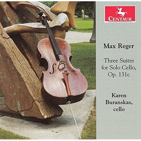 Reger - 3 Suites for Solo Cello - Music & Performance - CD