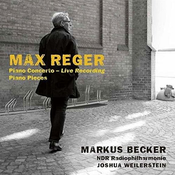 Reger / Becker / Wilerstein - Piano Concerto / Piano Pieces - Music & Performance - CD