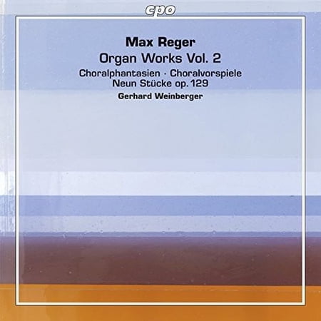Reger / Gerhard Weinberger - Organ Works 2 - Music & Performance - SACD