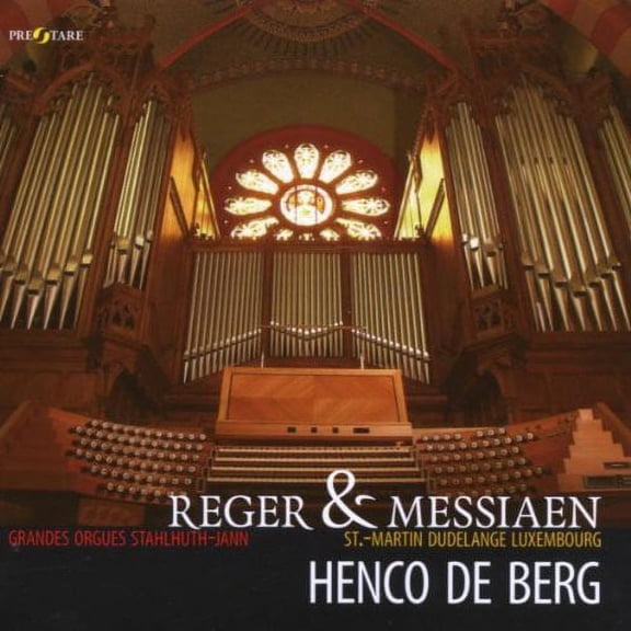 Reger & Messiaen
