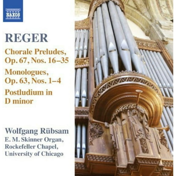 Reger - Organ Works Vol 15 - Music & Performance - CD
