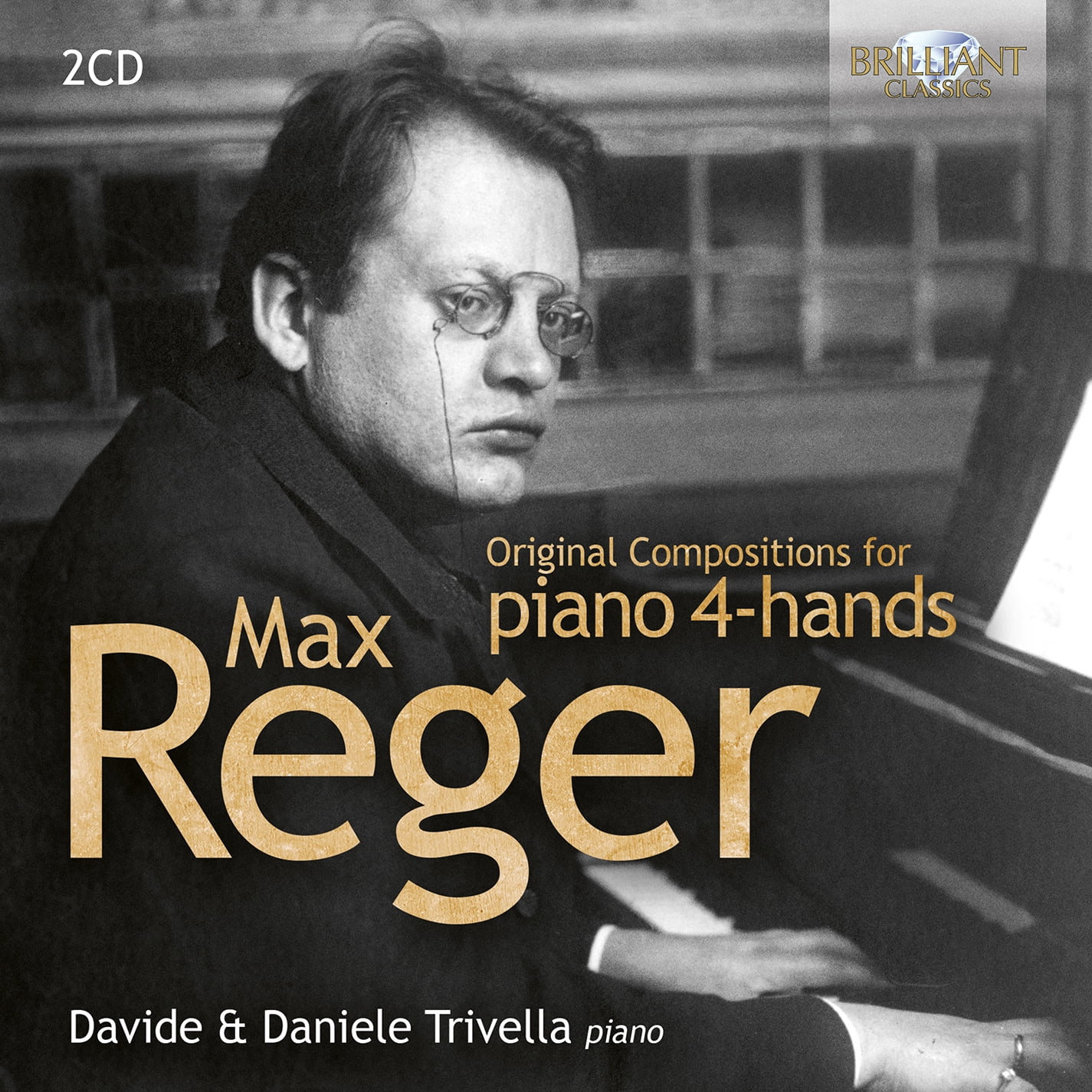 Reger: Original Compositions for piano 4-hands - Walmart.com