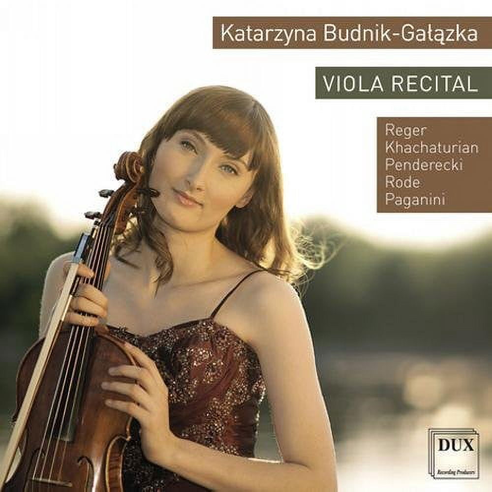 Reger / Penderecki / Rhode / Khachaturian - Viola Recital - Music & Performance - CD