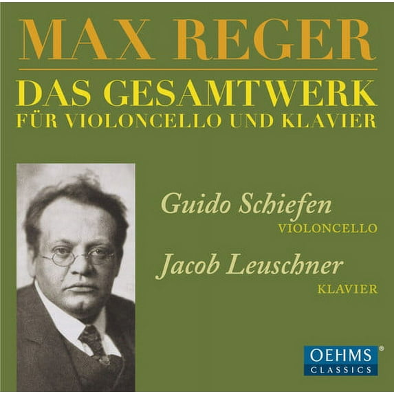Reger / Schiefen / Leuschner - Max Reger: Das Gesamtwerk - Music & Performance - CD