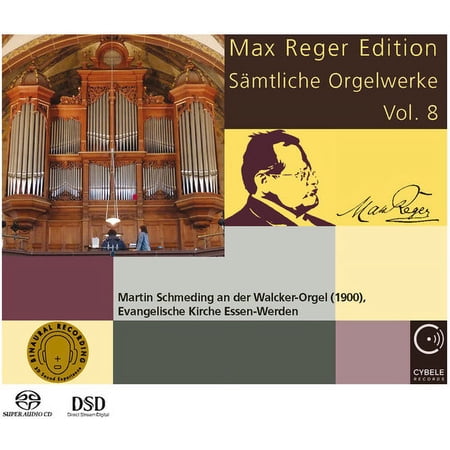 Reger / Schmeding - Max Reger Edition 8 - Music & Performance - SACD