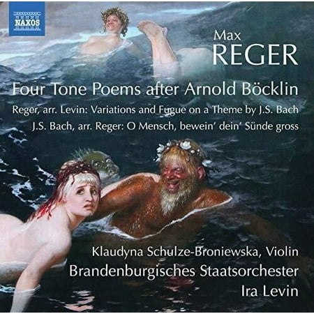 Reger / Schulze-Broniewska / Levin - Orchestral Works - Music & Performance - CD