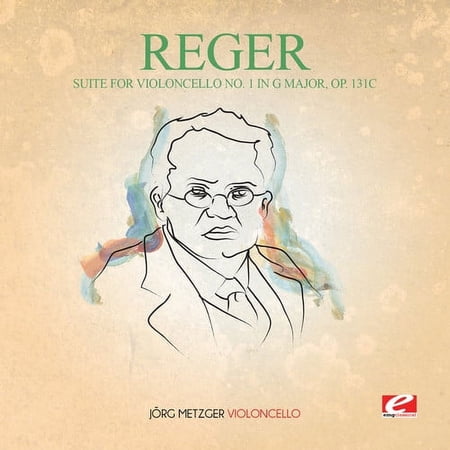 Reger - Suite for Violoncello 1 in G Major 131C - Classical - CD