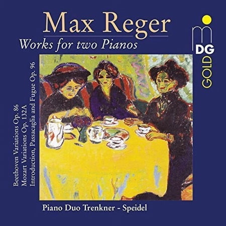 Reger / Trenkner / Speidel - Mozart Variations, Op. 132a; Beethoven Variations, Op. 86 - Music & Performance - CD
