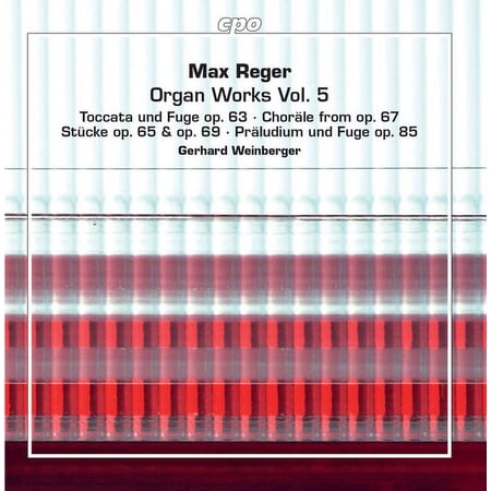 Reger / Weinberger - Organ Works 5 - Music & Performance - SACD
