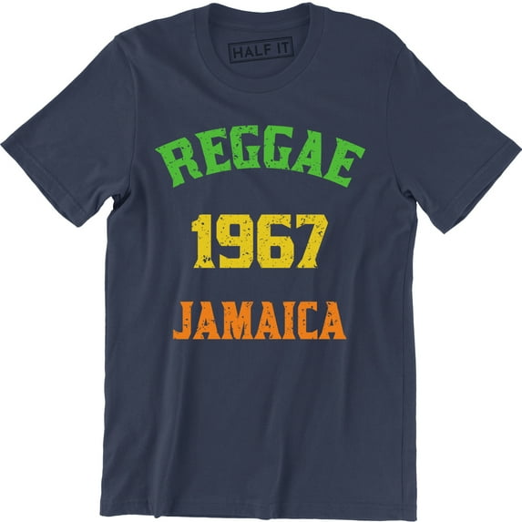 Reggae 1967 Jamaica Music Band Men's Artist Hippie Peace Gift T-Shirt
