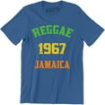 thumbnail image 1 of Reggae 1967 Jamaica Music Band Men's Artist Hippie Peace Gift T-Shirt, 1 of 4