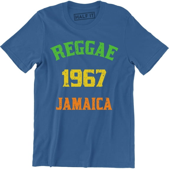 Reggae 1967 Jamaica Music Band Men's Artist Hippie Peace Gift T-Shirt