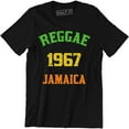 thumbnail image 1 of Reggae 1967 Jamaica Music Band Men's Artist Hippie Peace Gift T-Shirt, 1 of 4
