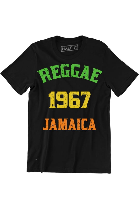 Reggae 1967 Jamaica Shirt Music Band Men'S T-Shirt Tee Artist Hippie Peace All Size S-5Xl