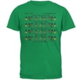 thumbnail image 1 of Reggae Carry the Blame Mens T Shirt Irish Green 2XL, 1 of 1