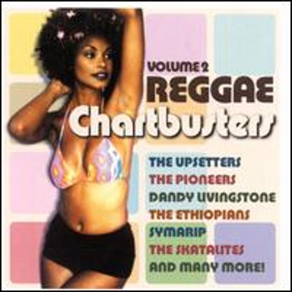 Reggae Chartbusters, Vol. 2 [Metro] (CD) by Various Artists