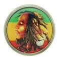 thumbnail image 1 of Reggae Culture Dub Belt Buckle Ehiopia Rasta Music Lion Rastafarian Jamaican, 1 of 2