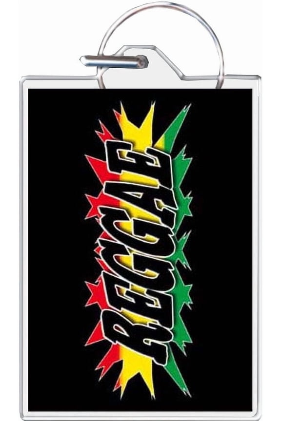 Reggae Keychain