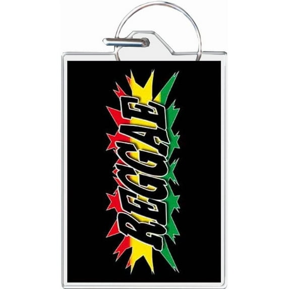 Reggae Keychain