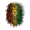 thumbnail image 1 of Reggae Lion - 5" Magnet for Car Locker Refrigerator, 1 of 1