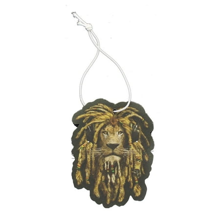 Reggae Lion New Car Scent Hanging Air Freshener