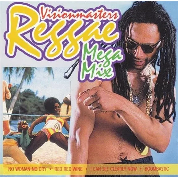 Reggae Mega Mix - Audio CD - Very Good - 1 Disc - Sold by gmusic