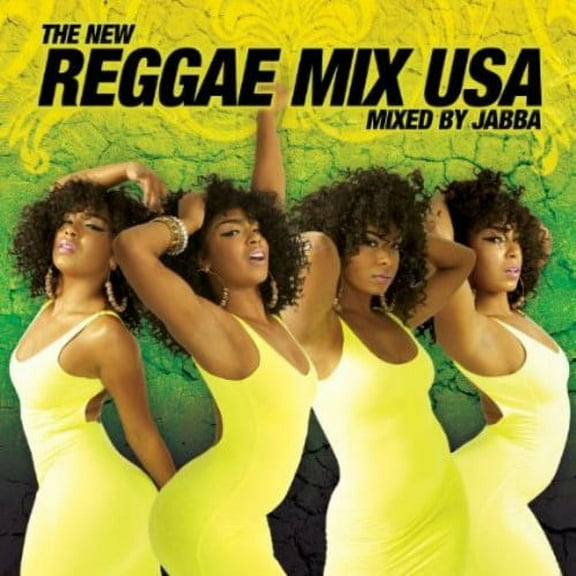 Reggae Mix USA (CD) (Digi-Pak)