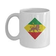 thumbnail image 1 of Reggae 11 oz Coffee Mug - Rasta Gifts White Ceramic, 1 of 1