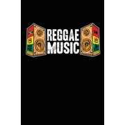 Reggae Music Gift idea for reggae lovers and jamaican music addicts. 6 x 9 inches - 100 pages Paperback 1653726989 9781653726981 Soul Books