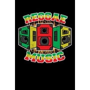 Reggae Music Gift idea for reggae lovers and jamaican music addicts. 6 x 9 inches - 100 pages Paperback 1670676439 9781670676436 Soul Books