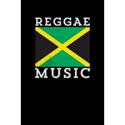 Reggae Music Gift idea for reggae lovers and jamaican music addicts. 6 x 9 inches - 100 pages Paperback 1673270891 9781673270891 Soul Books
