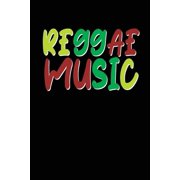 Reggae Music Gift idea for reggae lovers and jamaican music addicts. 6 x 9 inches - 100 pages Paperback 1673270964 9781673270969 Soul Books
