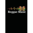 thumbnail image 1 of Reggae Music : Gift idea for reggae lovers and jamaican music addicts. 6 x 9 inches - 100 pages (Paperback), 1 of 1