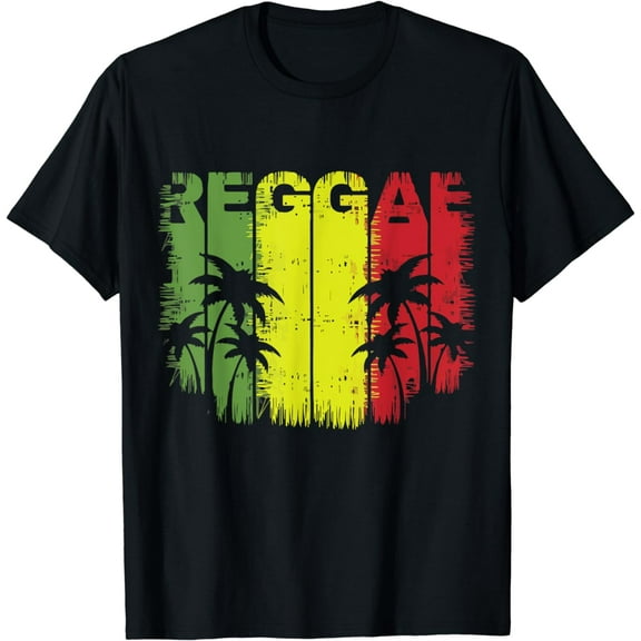 Reggae Music, Jamaica T-Shirt