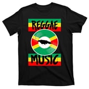 Reggae Music Jamaica T-Shirt