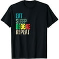 thumbnail image 1 of Reggae Music Rasta Birthday Jamaican Man And Woman T-Shirt, 1 of 3
