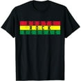 thumbnail image 1 of Reggae Music - Roots Rock Jamaica Rastafari Rasta Gift T-Shirt, 1 of 3