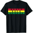 thumbnail image 1 of Reggae Music - Roots Rock Jamaica Rastafari Rasta Gift T-Shirt, 1 of 3