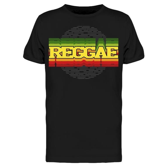 Reggae Music Tee Men's -Image by Shutterstock