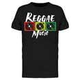 thumbnail image 1 of Reggae Music Vinyl Record Player T-Shirt Men -Image by Shutterstock, Male 3X-Large, 1 of 2